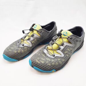 Merrell Gray and Yellow Athletic Shoes